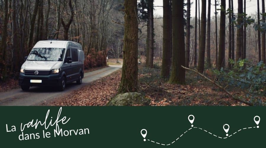 Roadtrip en Bourgogne part I – itinéraire en van dans le Morvan