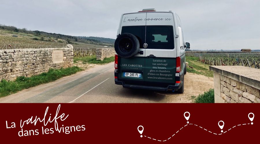 Roadtrip en Bourgogne part II – itinéraire en van dans le vignoble de la Côte de Beaune