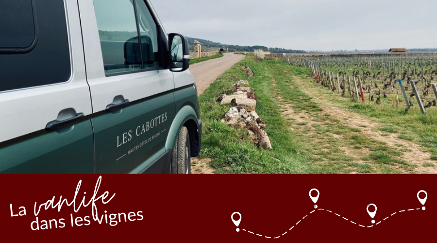 Roadtrip en Bourgogne part II – itinéraire en van dans le vignoble de la Côte de Nuits