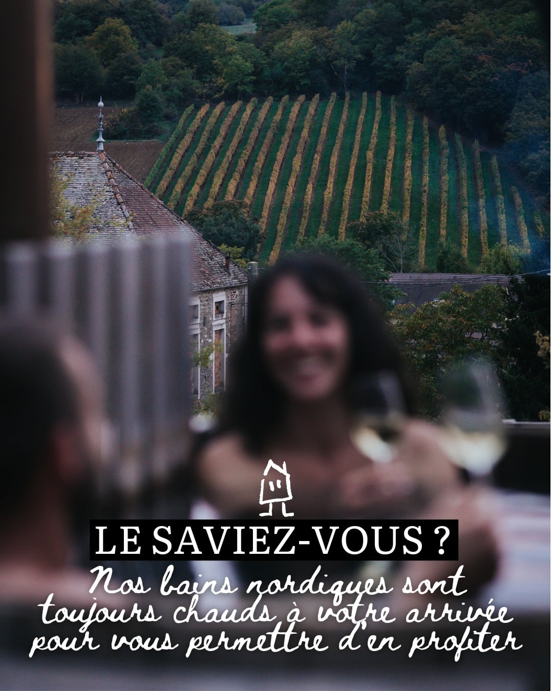 Aux Cabottes, nous mettons tout en œuvre pour que vous puissiez profiter à 100% de votre séjour, du début jusqu'à la fin. Votre bain nordique sera à 37°C dès votre arrivée et le restera jusqu'à votre départ sans vous n'avez absolument rien à faire ; magique non ? 👌
---
At Les Cabottes, we make everything so that you can enjoy your stay at 100%, from the beginning to the end. Your nordic bath will be at 37°C when you'll checkin and will stay warm until your checkout without doing nothing ; magical, right? 👌

📍 Hautes Côtes de Beaune
📲 Réservations : lien direct dans la bio
📷 @lorenecreuzotphotographie