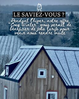 Winter is coming! Des températures qui donnent envie de se blottir au chaud dans son nid ou de se plonger dans un bain nordique fumant : chaque saison réserve son lot de petits plaisirs, l'hiver ne déroge pas à la règle. Le bonus ? On vous livre un dîner bien réconfortant directement dans votre hébergement, même pas besoin de mettre le nez dehors ☃️
---
Winter is coming! Low temperatures to cuddle in your nest or dive in the warm nordic bath: each season has its little pleasures, especially winter. The extra? We bring a comforting dinner directly to your doorstep so that you don't have to go outside ☃️

📍 Hautes Côtes de Beaune
📲 Réservations : lien direct dans la bio