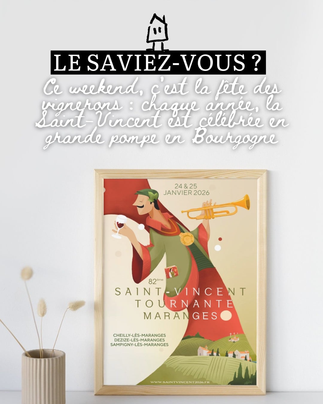 Cette année, on raccourcit notre période de fermeture pour un évènement ô combien important en Bourgogne : la Saint-Vincent, fête des vignerons. Et pour cause, l'édition 2026 a lieu dans les Maranges, tout près des Cabottes donc. Si vous passez dans le coin, n'hésitez pas à venir y faire un tour pour découvrir cette jolie tradition, son folklore et bien sûr ses dégustations 🍷
*L'abus d'alcool est dangereux pour la santé à consommer avec modération
---
This year, we shorten a bit our holidays for an important event in Burgundy: the Saint-Vincent, winemakers' party. In 2026, it takes place in the Maranges area, next to Les Cabottes. If you come around, take a little walk there to discover this great tradition, its folklore and of course its wine tastings 🍷
*Alcohol abuse is dangerous for your health, consume in moderation

📍 Hautes Côtes de Beaune
📲 Réservations : lien direct dans la bio