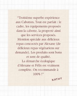 Les mots doux de Kathy ♥️
---
Kathy's sweet words ♥️